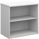 Maestro 470mm Deep Wooden Office Bookcase 